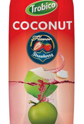 coconut Strawberry 330ml